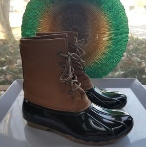 Blue Suede Shoes Women's Duck Boots